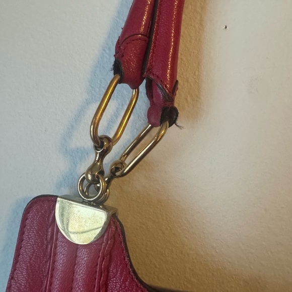 Chloe Irene Tote Pink Leather Vintage Y2K with COA - Picture 5 of 16